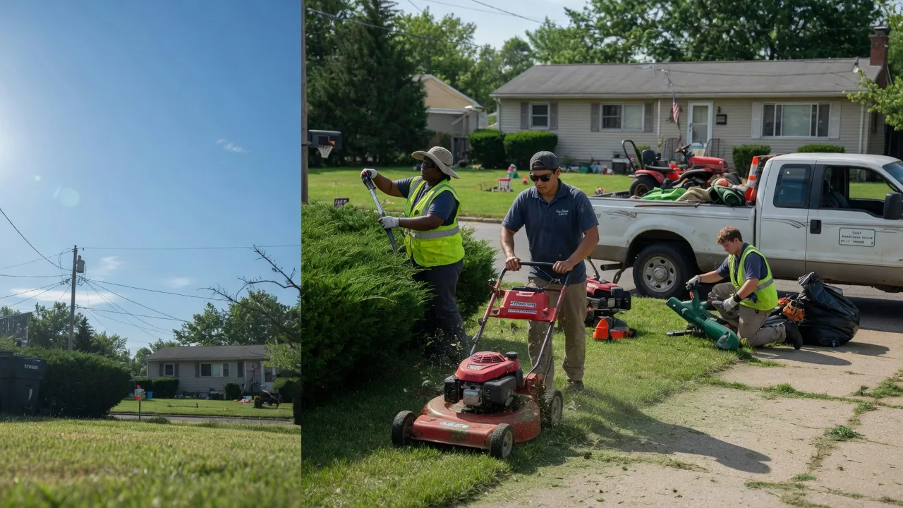 Lawn Care in Harbert, MI near me
